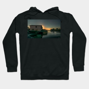 Sunset at Peggy's Cove II Hoodie